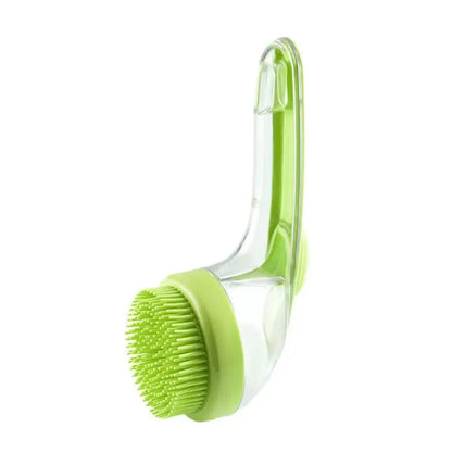 2026 New Universal 2-In-1 Pet Bath & Grooming Deshedding Brush with Built-In Soap Dispenser, Ergonomic Handle, 8In×3In×4In Gentle Massage Tool, Boosts Blood Circulation, Deshed as You Wash for Dogs & Cats, Saves Dry Shampoo